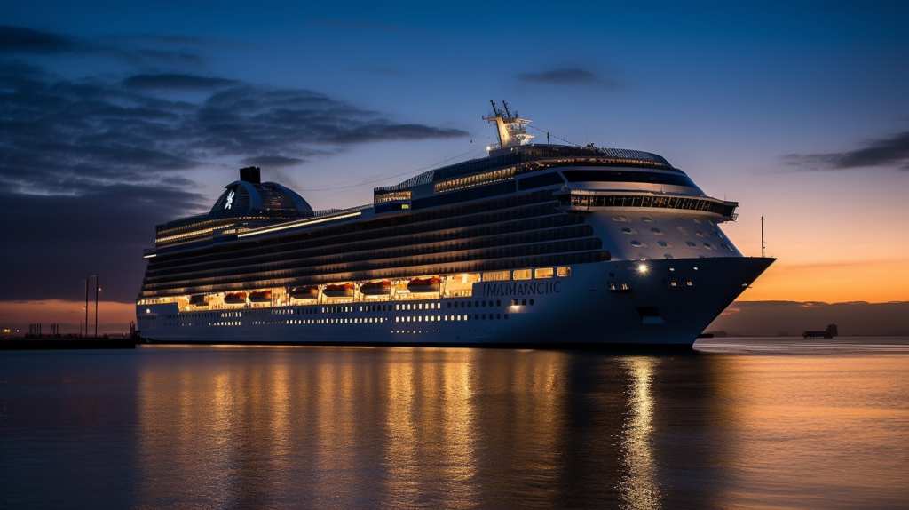Navire de croisiere MSC